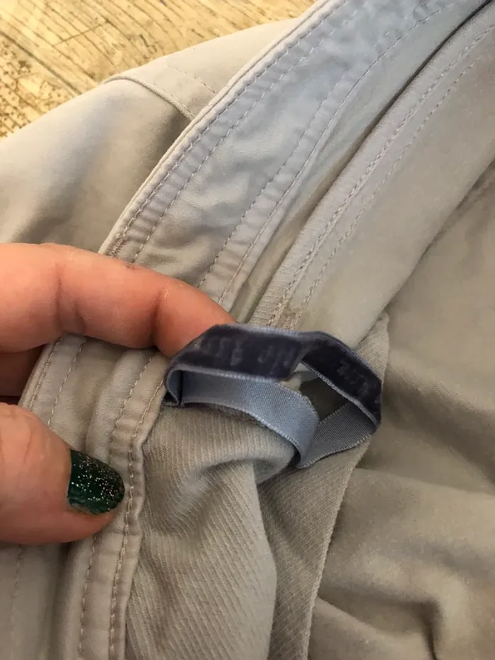 Pantalon gris clair U.S polo assn - photo numéro 8