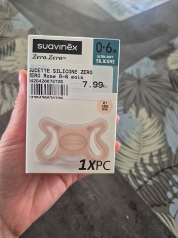 Tétine suavinex 