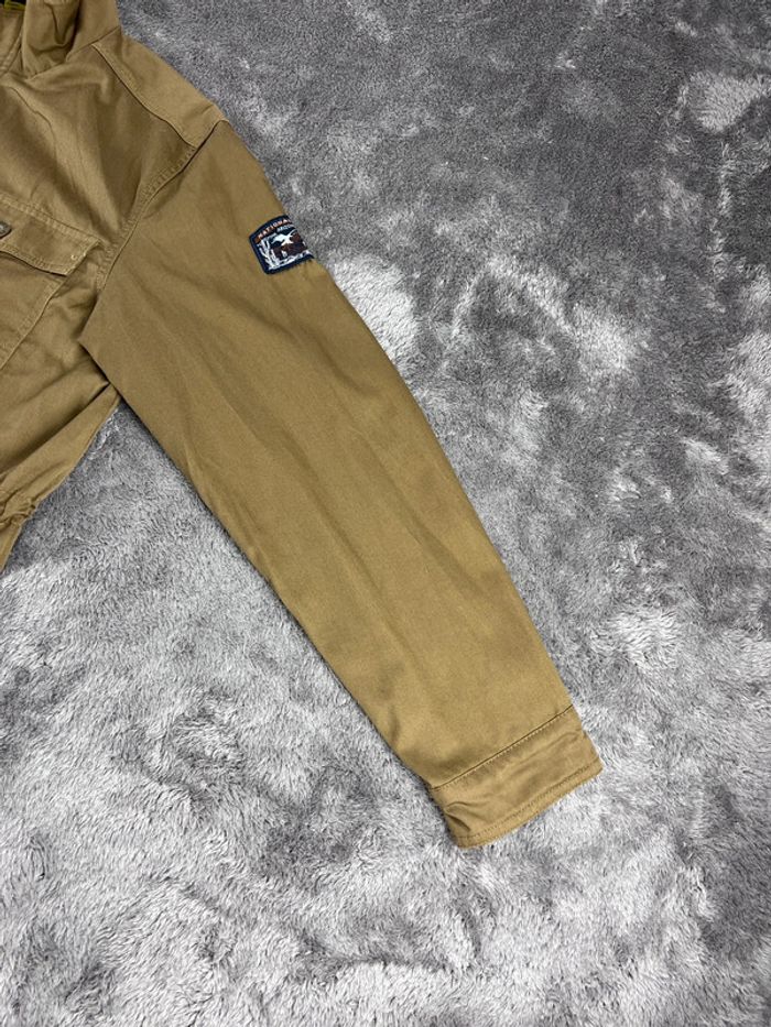 Veste Atlas For Men Kaki Marron – Taille L - photo numéro 10