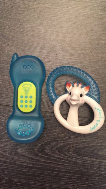 Anneaux de dentition