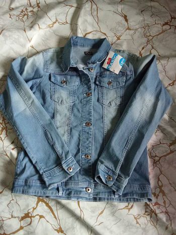 Veste en jean influx taille 42