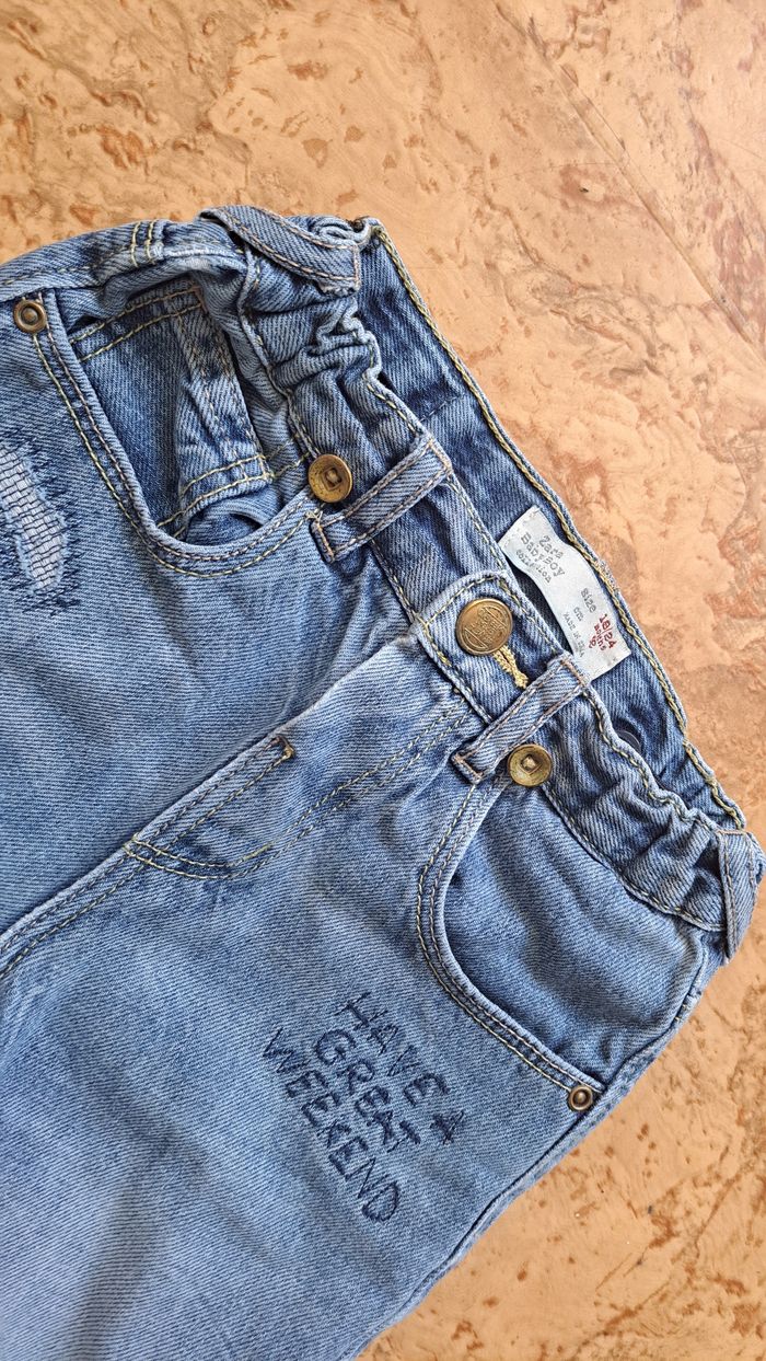Jeans zara 18/24 mois - photo numéro 3