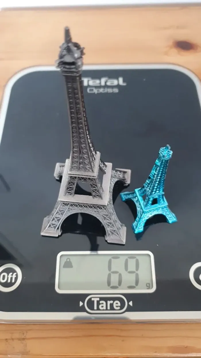 Figurine Paris Tour Eiffel - photo numéro 2