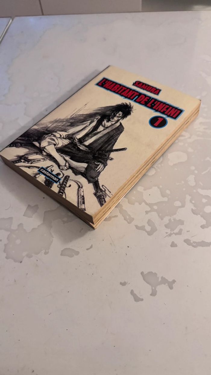 Manga L’Habitant de l’infini Tome 1 – Samura – Édition Casterman - photo numéro 2