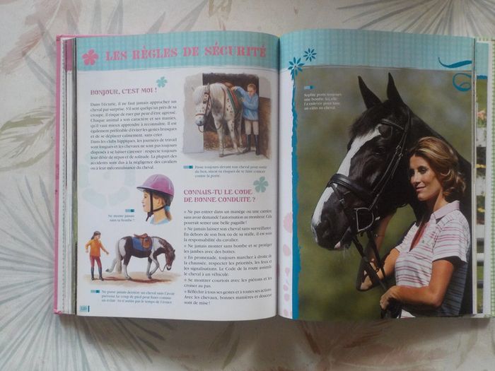 Au galop ! avec Sophie Thalmann Tout savoir sur le cheval - photo numéro 11