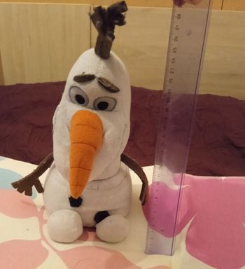 Peluche moyenne Olaf Disney