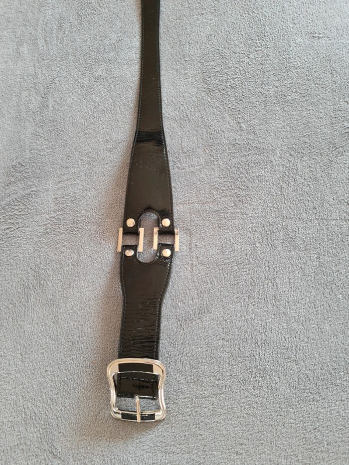 Ceinture noir et argent Asymétrique - photo numéro 4