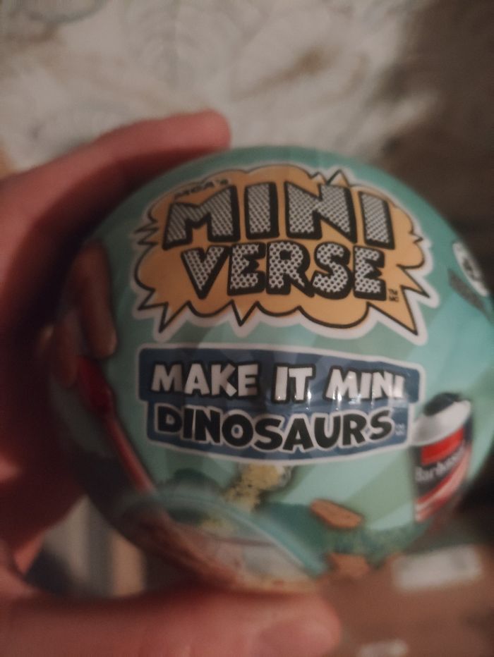 Lot Miniverse Make it Dinosaurs Jurassic world - photo numéro 3