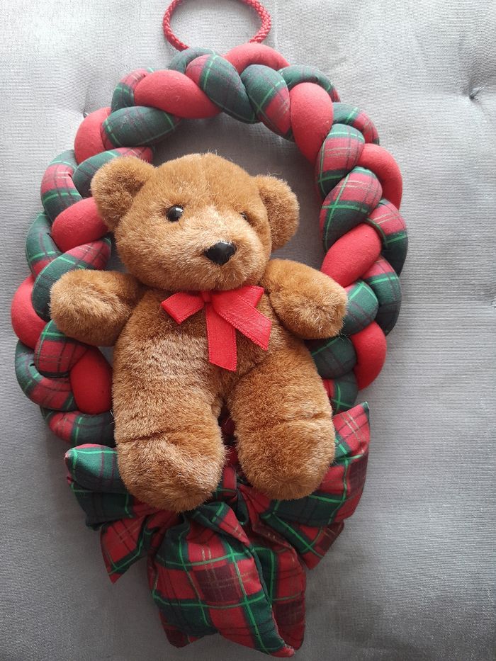 Peluche Noël - photo numéro 2