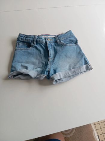 Short en jean 12 ans Monoprix