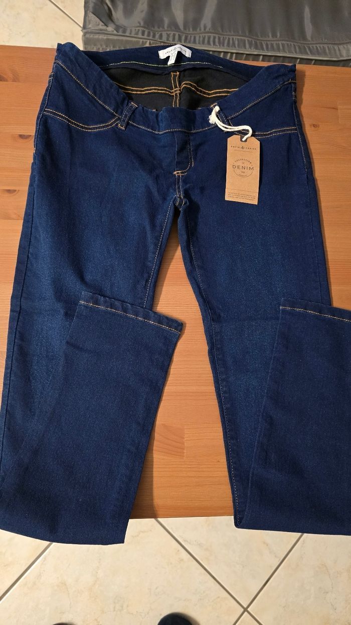 Neuf (non porté) 🏷 Jeans skinny grossesse taille 38🥰 - photo numéro 2