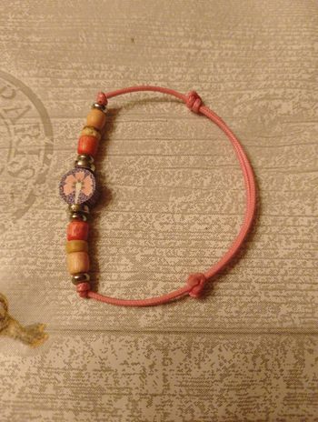 Bracelet fleur