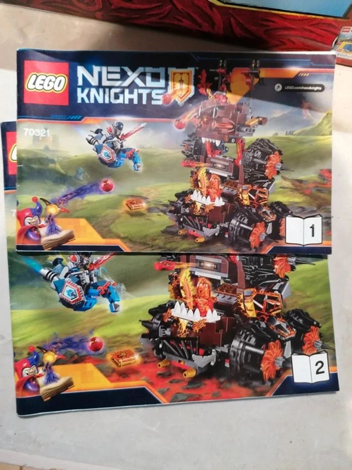 lego nexo knight 70321 la machine maudite - photo numéro 2