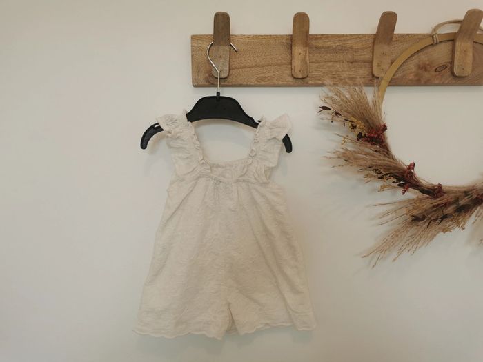 Barboteuse blanc cassé - photo numéro 2