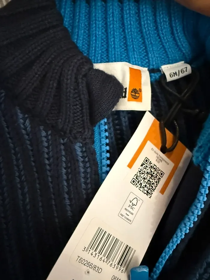 Veste timberland - photo numéro 3