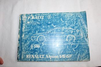 Catalogue Alpine V6 GT