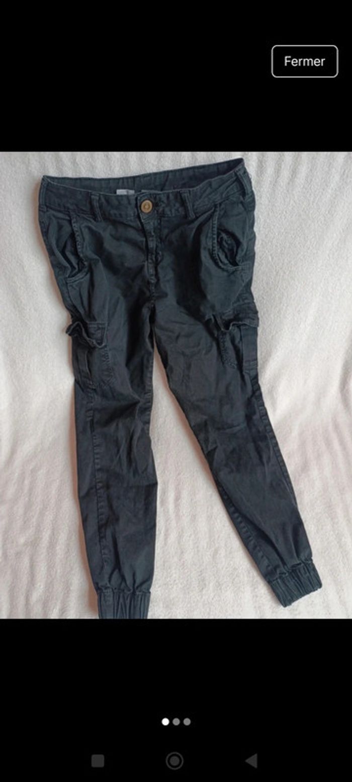 🍂Pantalon cargo a poches taille 146/152
