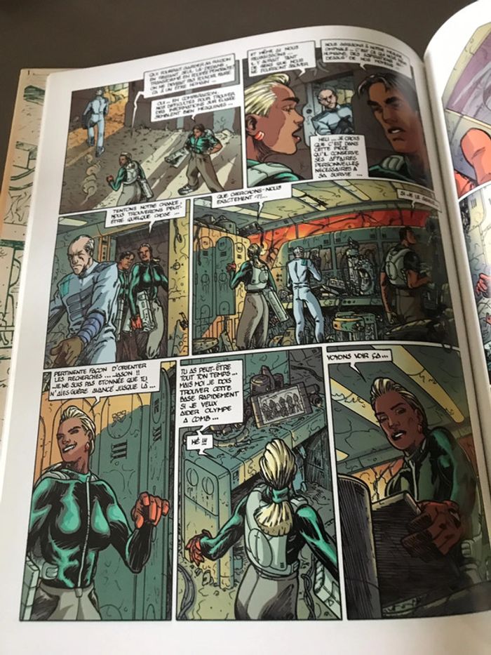 Bd Amazone century terre de dangers - photo numéro 5