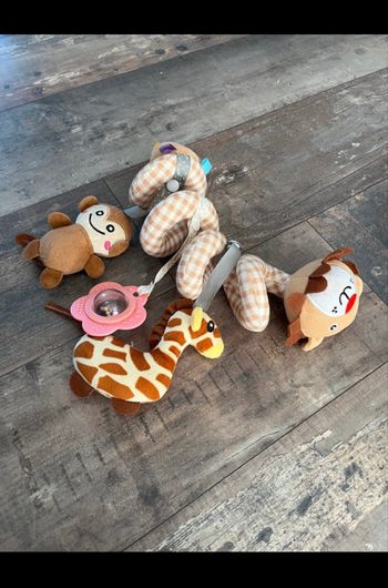 Spirale jungle activité éveil bébé neuve