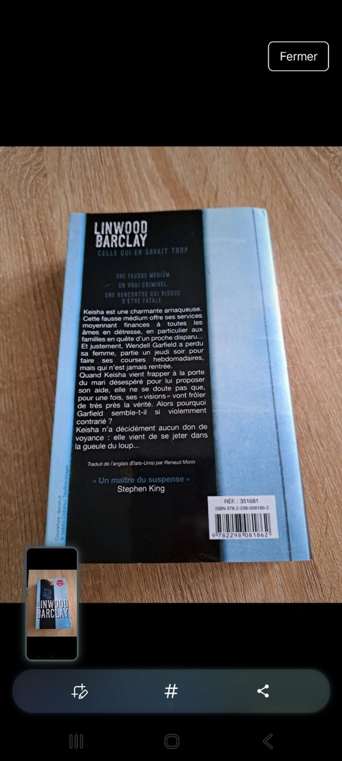 Celle qui en savait trop - photo numéro 2