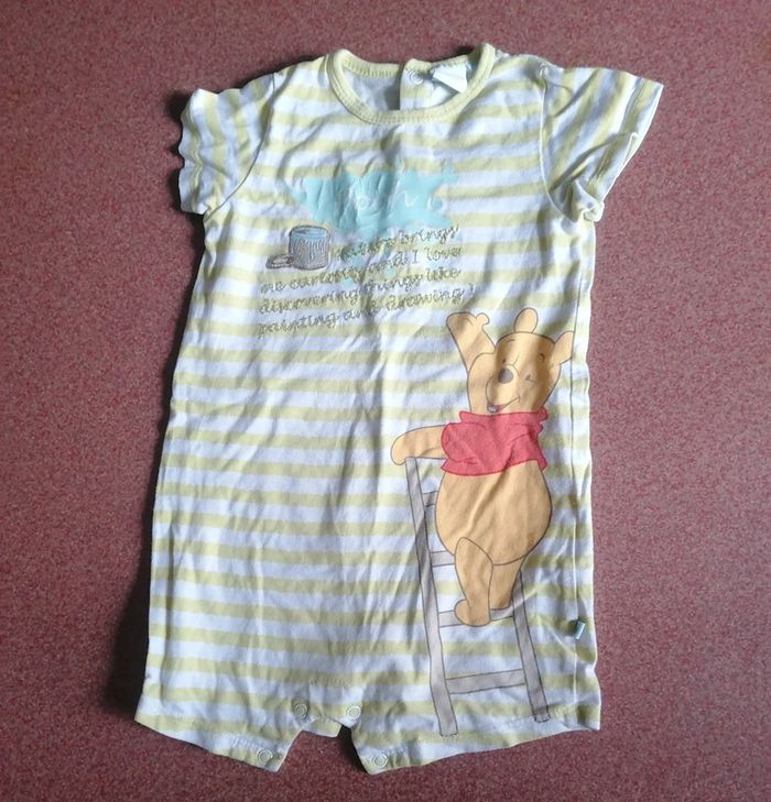 Pyjama Winnie l'ourson