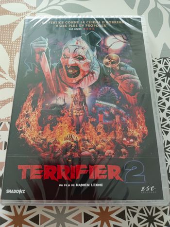 DVD film Terrifier 2  sous blister