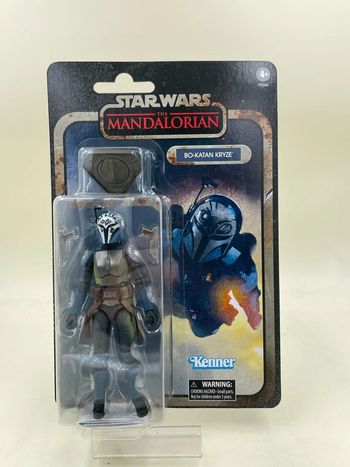 Figurine Star Wars The Black Séries The Mandalorian Bo-Katan Kryze Kenner / Hasbro neuf