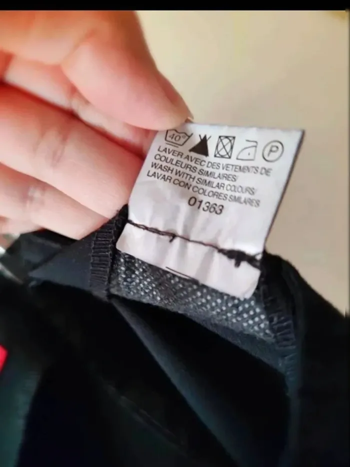 Jupe noire taille 46 une mode pour moi - photo numéro 7