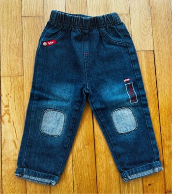 Jean droit - Lee Cooper - 12 mois