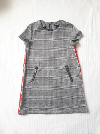 Robe manches courtes Liberto 5 ans