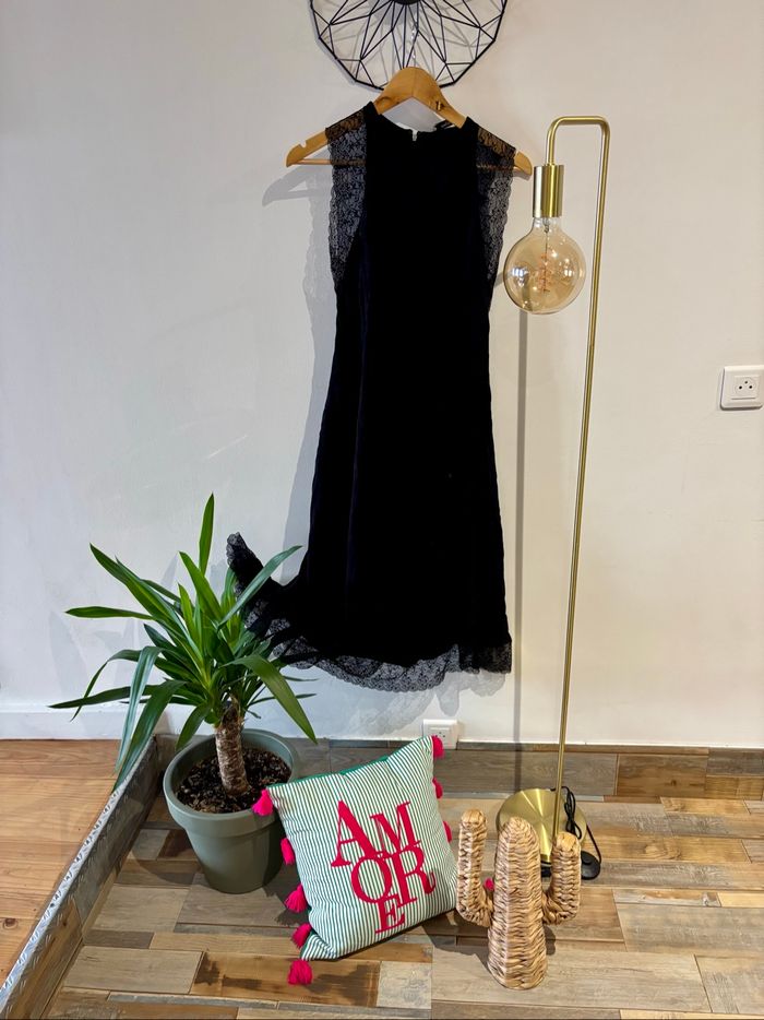 Robe longue taille S