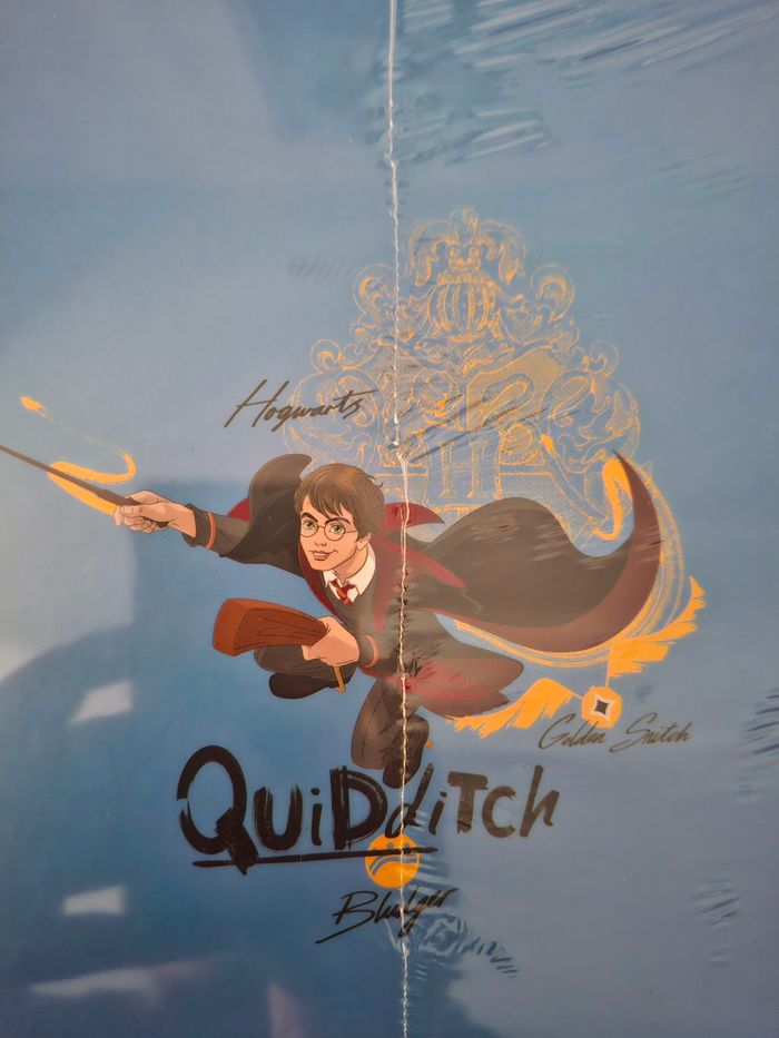 Classeur Harry Potter, 4 anneaux - photo numéro 5