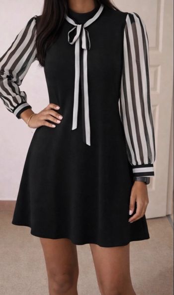 Robe noire élégante - Taille M