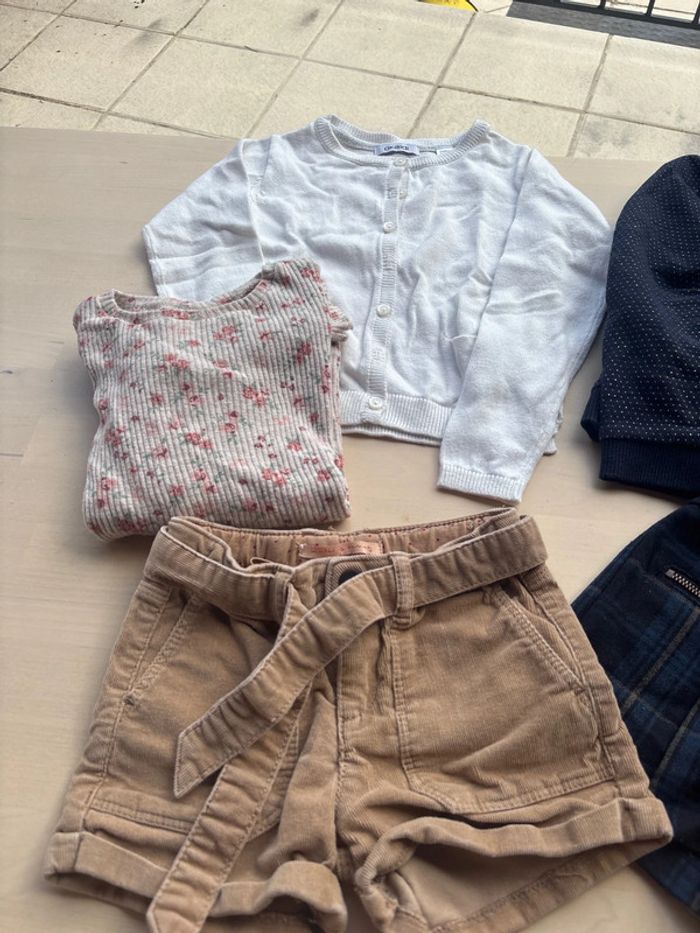 Lot hiver fille 4 ans - photo numéro 3
