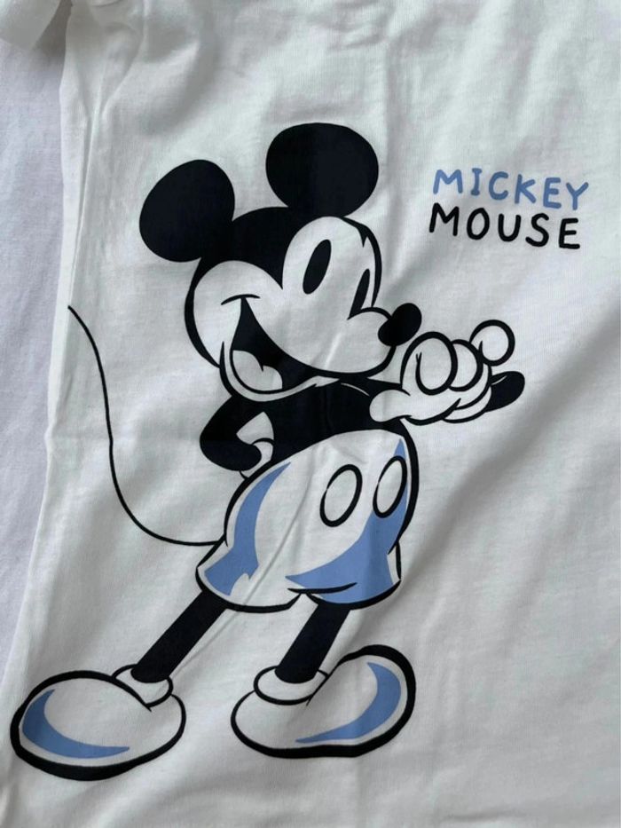 Lot de 2 t shirts Mickey - photo numéro 3
