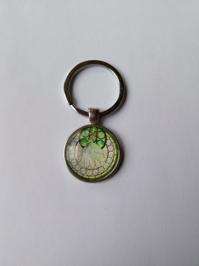 Porte-clés disney tiana