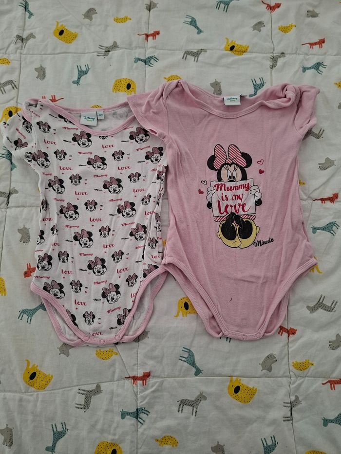 Lot de bodies 36 mois