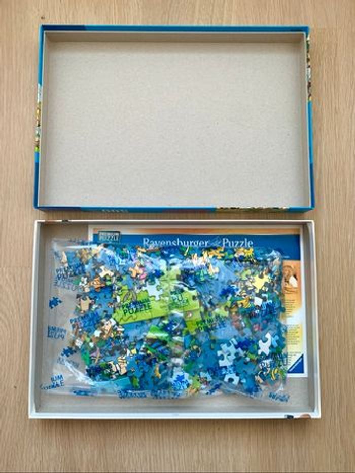Puzzle Astérix 500 pièces Ravensburger Astérix au Village - photo numéro 3