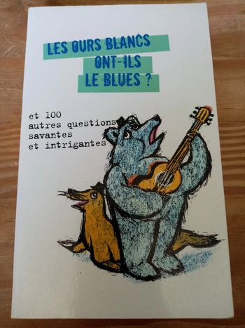Les ours blanc ont-ils le blues ?