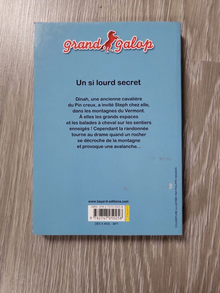8 livres Grand Galop - photo numéro 6