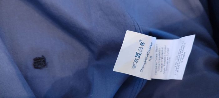 Chemise homme Serge Blanco - photo numéro 13