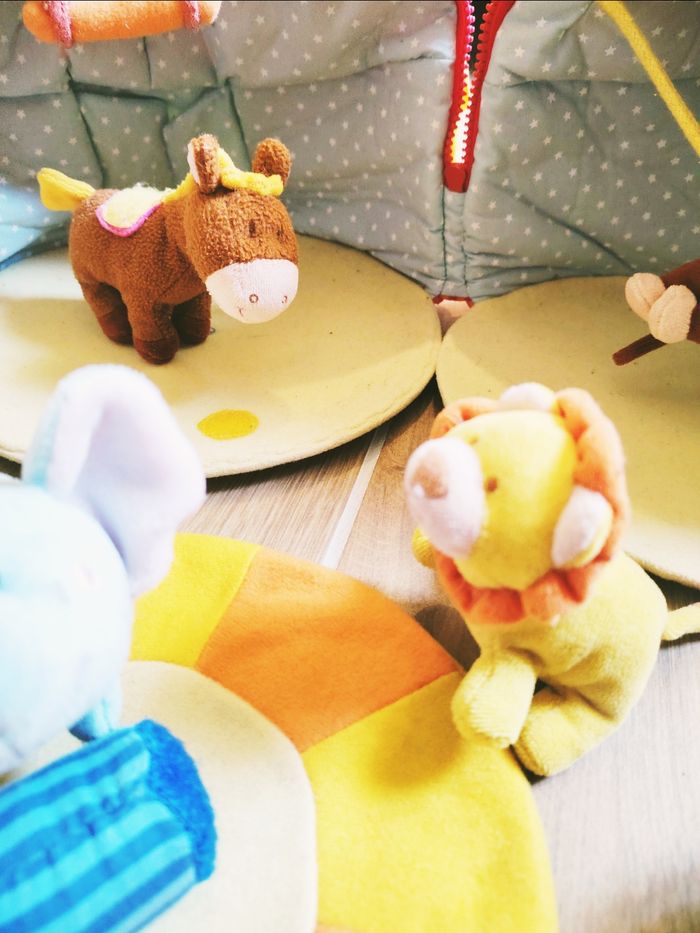 🤡Le grand cirque en peluche avec animaux et personnages marque Lilliputiens - photo numéro 5