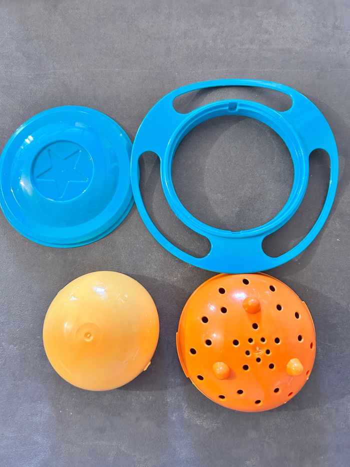 Bol gyroscopique bébé - photo numéro 4