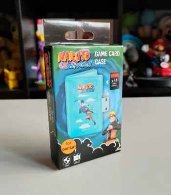 Boîte de rangement Nintendo Switch (24 jeux ) - Naruto Shippuden