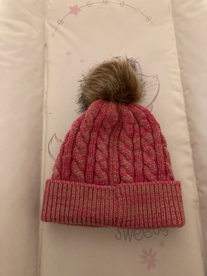 Bonnet rose - photo numéro 3