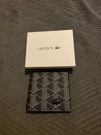 Portefeuille hommes Lacoste 