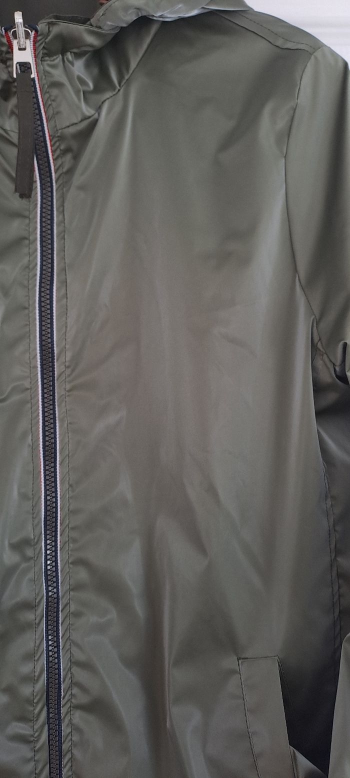 Parka réversible kaki taille XL - photo numéro 8
