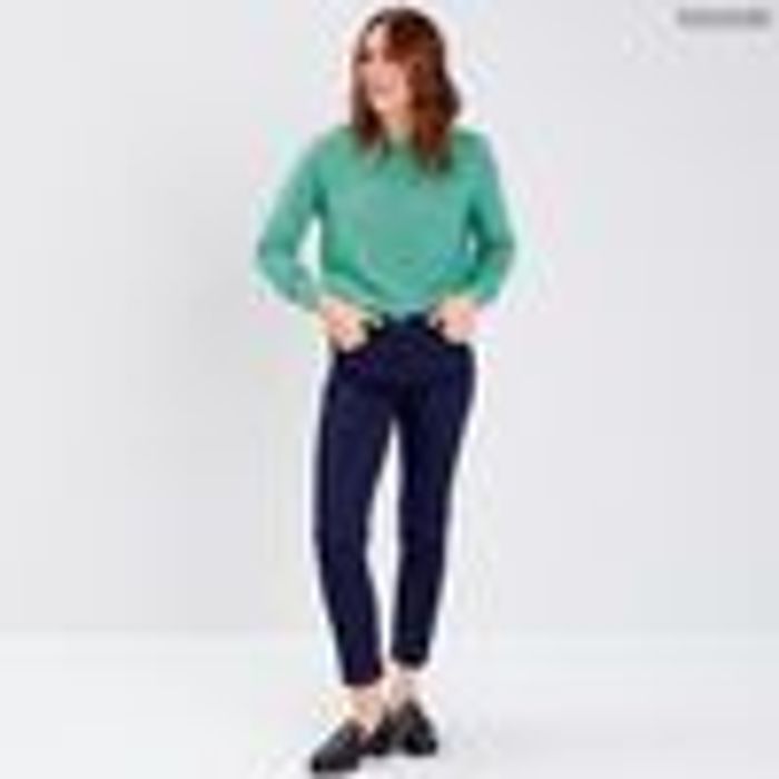 PULL CONFECTIONNÉ EN FRANCE VERT MENTHE FEMME - taille 5 - Bréal - photo numéro 8
