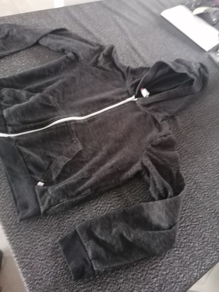 Veste gilet zippé taille 158-164cm 13-14ans