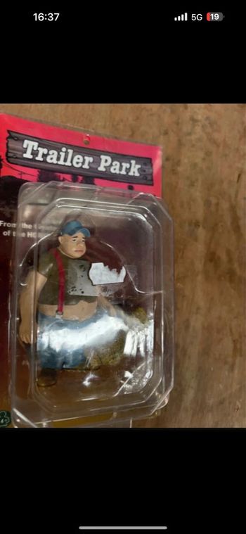Figurine vintage American Diorama – Cousin Budford (Trailer Park)
